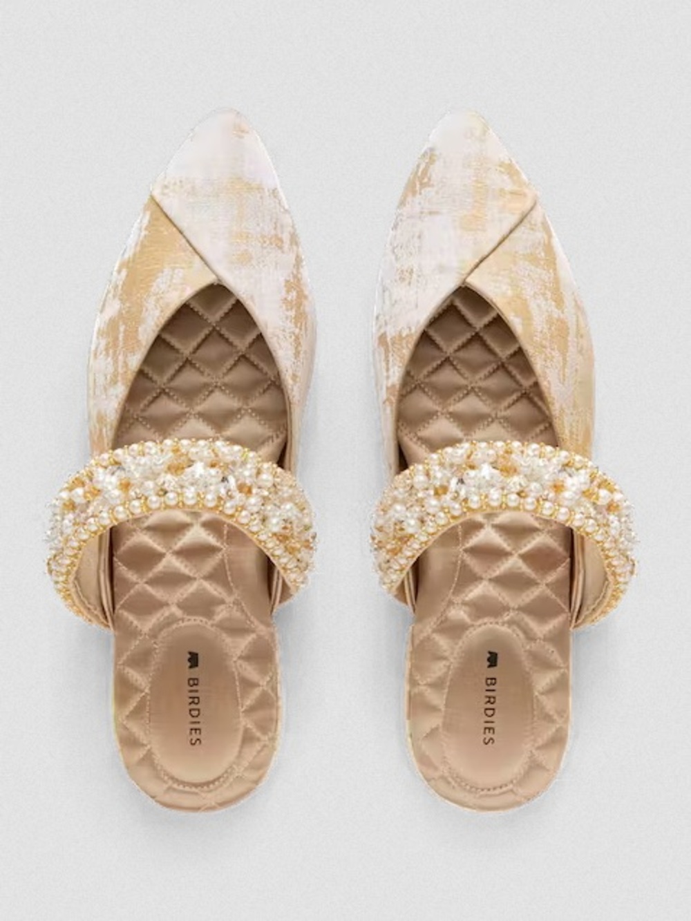 BIRDIES EMBELLISHED SLIDES